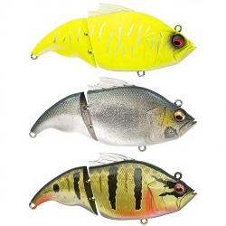 Pack de 3 leurres MEGABASS Vatalion 115 F sp&eacute;cial eaux alcalines