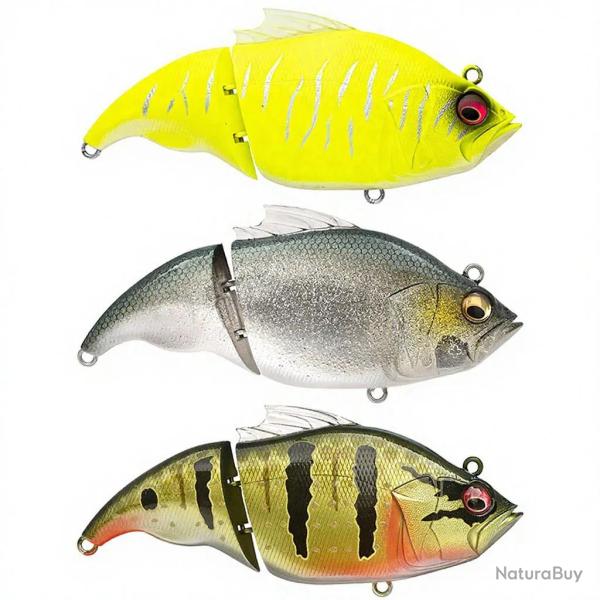 Pack de 3 leurres MEGABASS Vatalion 115 F sp�cial eaux alcalines