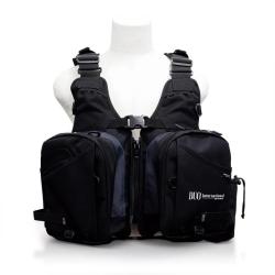 Gilet DUO Pro spec floating game vest Black