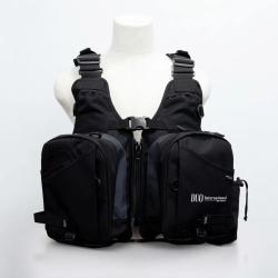 Gilet DUO Pro spec floating game vest Black