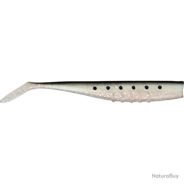 Leurre souple MADNESS Madeel slim 120 Black Iwashi