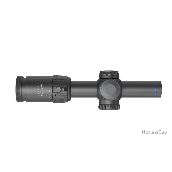 Lunette Meopta Meopro R6 1-6x24 SFP RD 4C