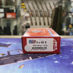 Boite de balles Sologne GPA 12.7g/196gr 8X68S