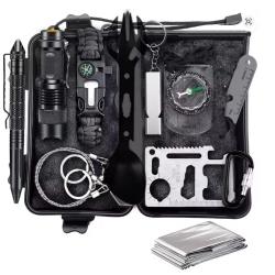 Trousse de survie & premiers secours professionnelle en voiture, Camping en plein air, chasse, rando