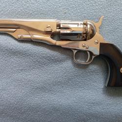Colt 1862 nickel Cal 36 Pietta