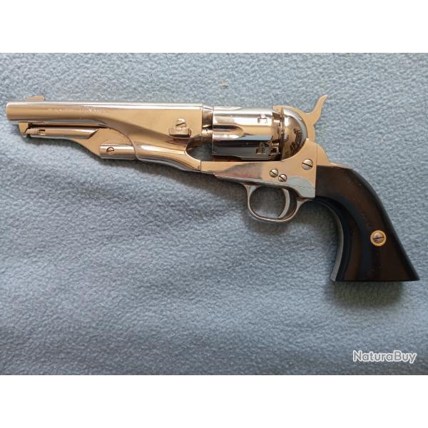 Colt 1862 nickel Cal 36 Pietta