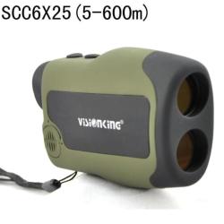 T&eacute;l&eacute;m&egrave;tre 6x25 Laser 600m FMC Bak4 Chasse Outdoor Golf Visionking