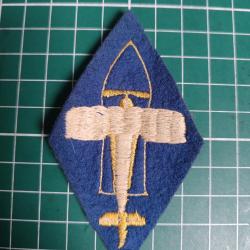 Insigne US WWI RARE - Anti-Aircraft Service - Artillerie AA - Variante Tailleur