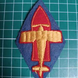 Insigne US WWI RARE - Anti-Aircraft Service - Artillerie AA - Variante Tailleur