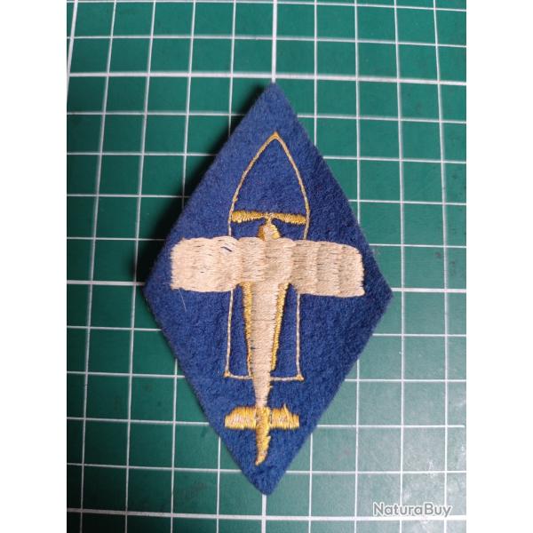Insigne US WWI RARE - Anti-Aircraft Service - Artillerie AA - Variante Tailleur