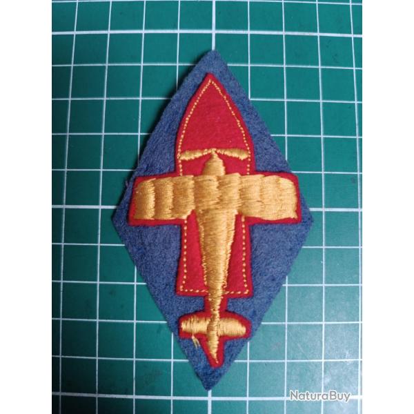 Insigne US WWI RARE - Anti-Aircraft Service - Artillerie AA - Variante Tailleur