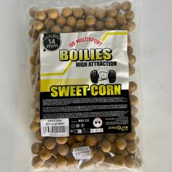 Bouillettes QB Multisport by pro &eacute;lite baits sweet corn 800gr/14mm EXCLUSIF