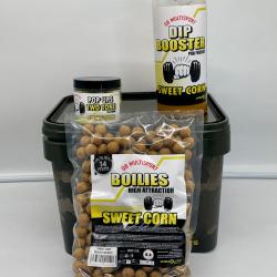 Pack QB Multisport by pro &eacute;lite baits sweet corn EXCLUSIF 800gr/14mm