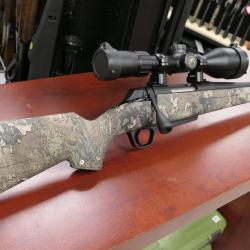 PACK TIR AFFUT  WINCHESTER XPR CAMO STRATA  243 win + LUNETTE + SILENCIEUX  MONTEE /CIBLEE 100M