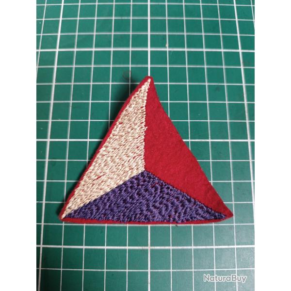 Insigne US WWI RARE - 3rd Division "Rock of the Marne" - 1�re VARIANTE