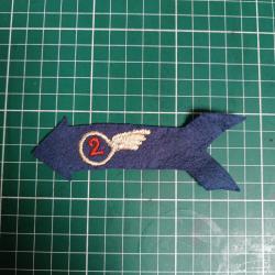 Insigne US WWI - 2nd Air Park (Air Service) - Rare