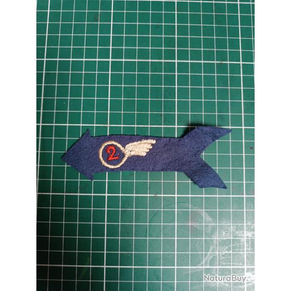 Insigne US WWI - 2nd Air Park (Air Service) - Rare