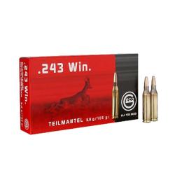 Balles Geco TM Demi-blind&eacute;e - Cal. 243 Win. 243 win / Par 1 - 243 win / Par 1