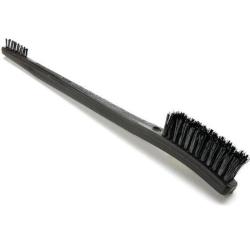 Brosse nylon Hoppe's double t&ecirc;te
