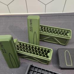 Bo&icirc;te de munitions .223 nouveau motif