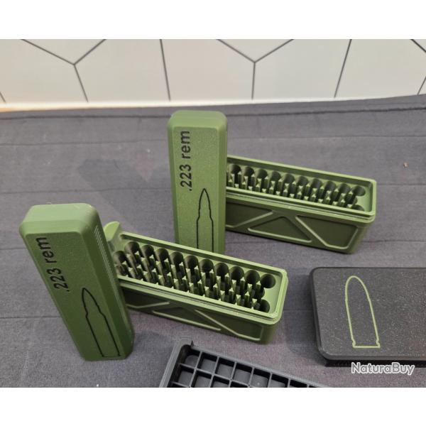 Bo�te de munitions .223 nouveau motif