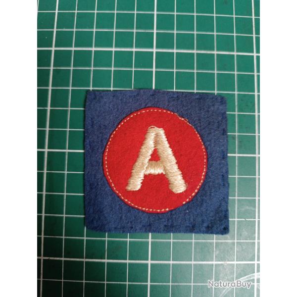 Insigne US WWI - Third Army (3�me Arm�e) - Variante Air Service ? - Rare