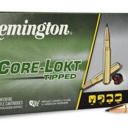 Munitions Remington Core Lokt Tipped - Cal. 308 Win. - 165 grains