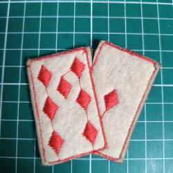 Insigne US WWI - 71st Coastal Artillery (C.A.C) - Rare