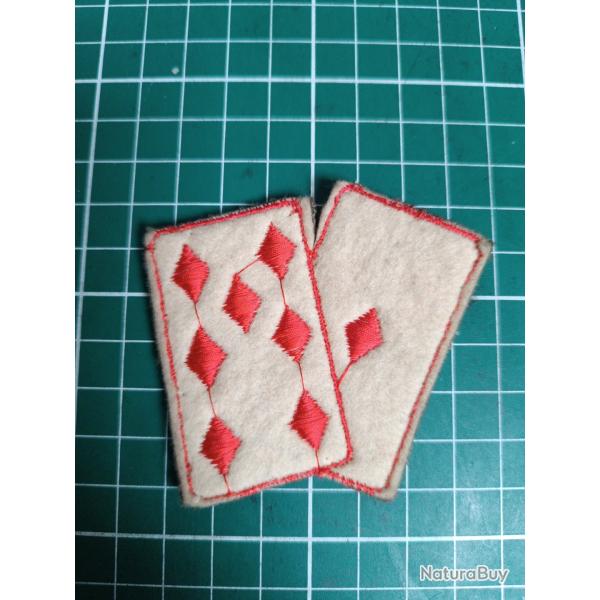 Insigne US WWI - 71st Coastal Artillery (C.A.C) - Rare