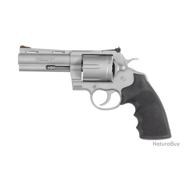 Revolver Colt Anaconda Matte .44 MAG 4 in. Matte Stainless