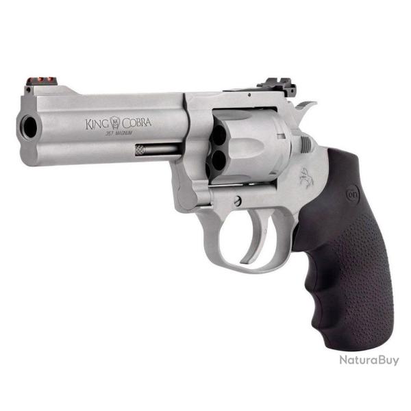 Revolver Colt King Cobra Target .357 MAG 4.25 in. Matte Stainless