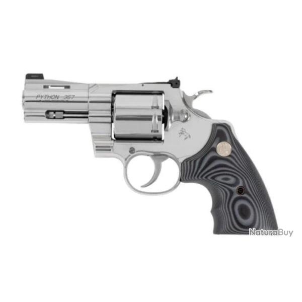 Revolver Colt Python .357 Mag 3 in Stainless