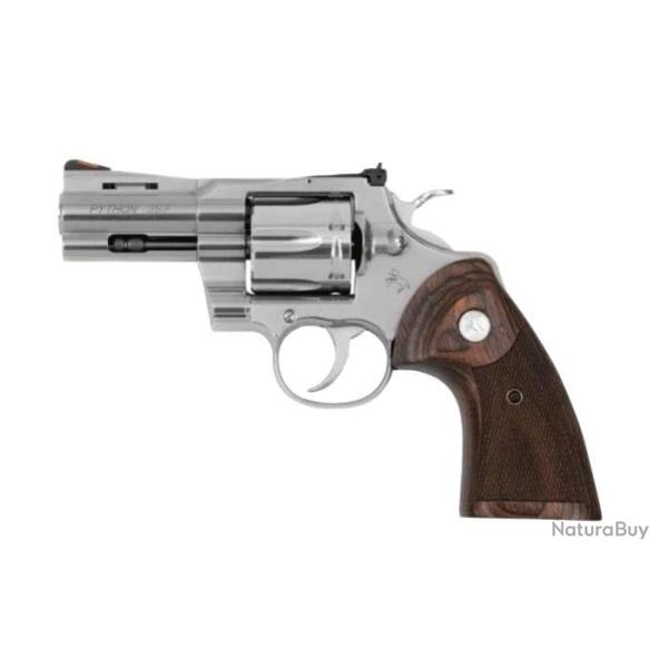 Revolver Colt Python .357 Mag 3 in. Stainless