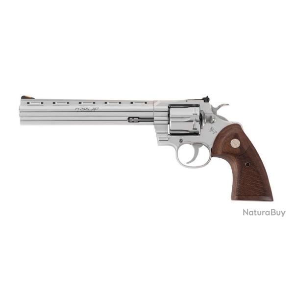 Revolver Colt Python .357 Magnum 8 in. Stainless