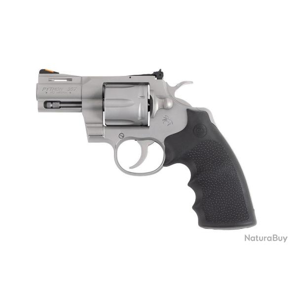 Revolver Colt Python 357 Mag 2,5" Mate Stainless