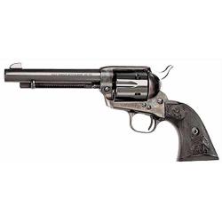 Revolver Colt SA Army .45 Colt 5.5 in. Colored Case Blued