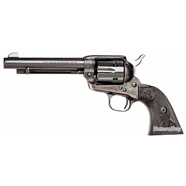 Revolver Colt SA Army .45 Colt 5.5 in. Colored Case Blued