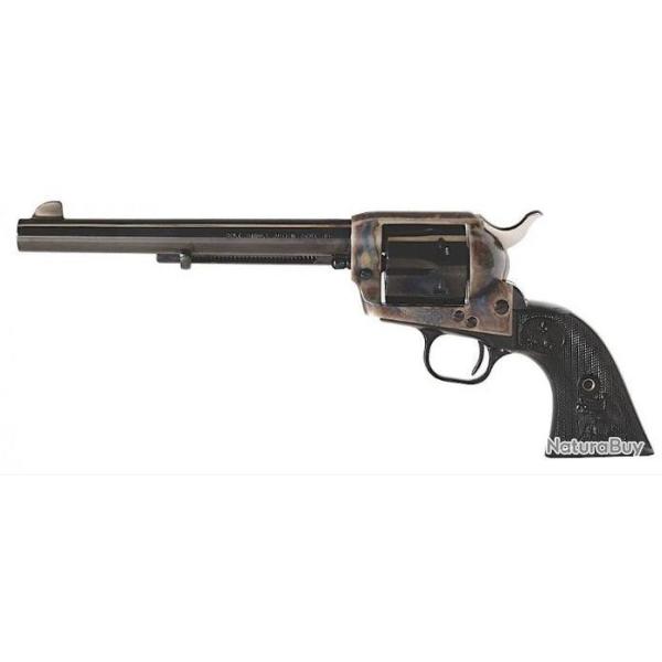 Revolver Colt SA Army .45 Colt 7.5 in Colored Case Blued