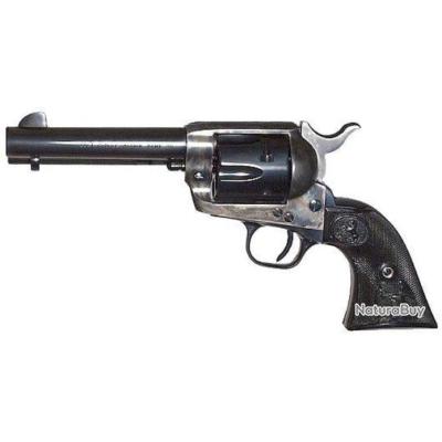 Revolver Colt Single Action Army .45 Colt 4.75 in. Colored Case Blued ...