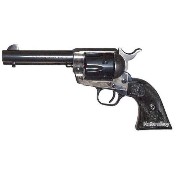 Revolver Colt Single Action Army .45 Colt 4.75 in. Colored Case Blued