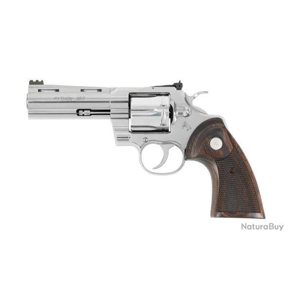 Revolver Colt Target Python .357 Mag 4.25 in Stainless