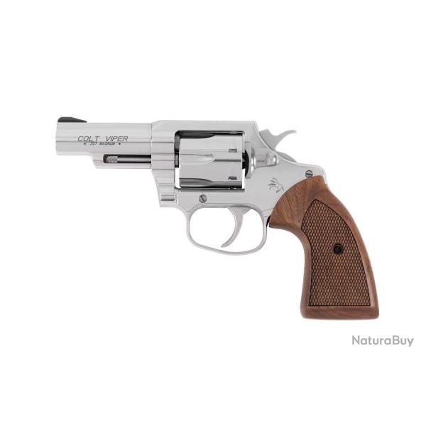Revolver Colt Viper .357 MAG 3 in. Stainless