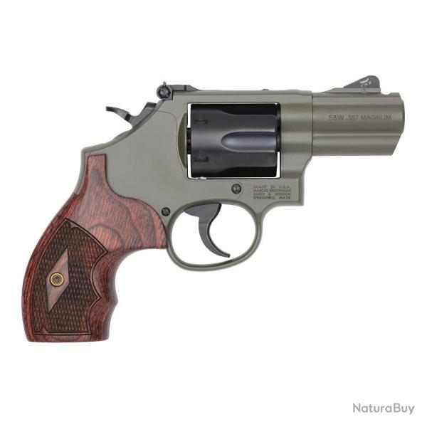 Revolver Smith & Wesson 19 Carry Comp Moss PC .357 Magnum
