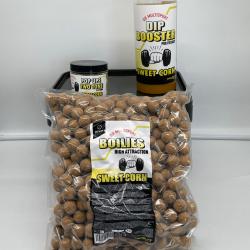 Pack QB Multisport by pro &eacute;lite baits sweet corn EXCLUSIF 2,5kg/20mm