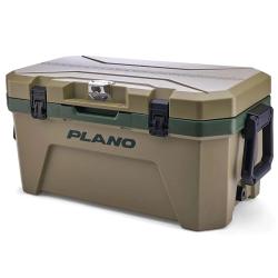 Caisse isotherme 30L Plano&reg; verte - &Eacute;tanche et r&eacute;sistante avec panier amovible