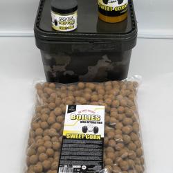 Pack QB Multisport by pro &eacute;lite baits sweet corn EXCLUSIF 5kg/20mm