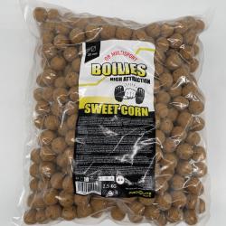 Bouillettes QB Multisport by pro &eacute;lite baits sweet corn 2,5kg/20mm EXCLUSIF