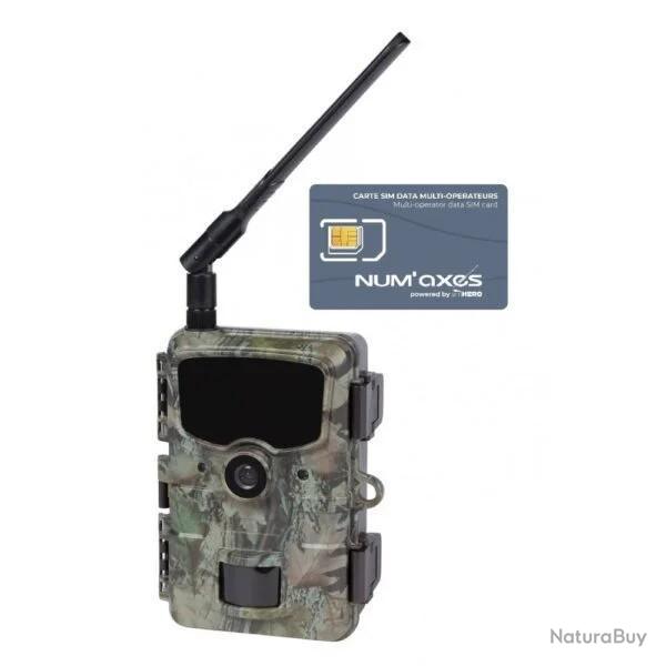 Pi�ge photographique cellulaire - Cam�ra de chasse PIE1061 - 4G