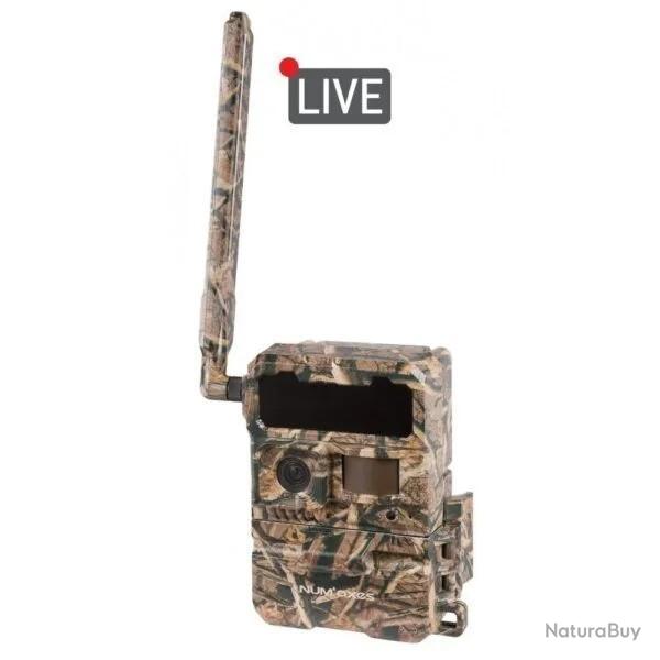Pi�ge photographique cellulaire - Cam�ra de chasse PIE1067 - 4G - LIVE STREAMING