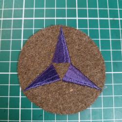 Insigne US WWI - III Corps (3&egrave;me Corps d'Arm&eacute;e)